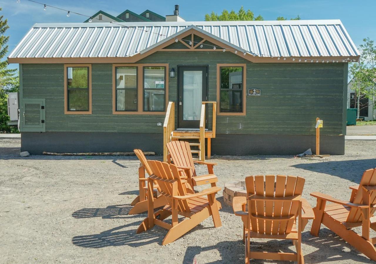 Tiny Homes At Powderhorn Mountain Resort Mesa Exterior foto