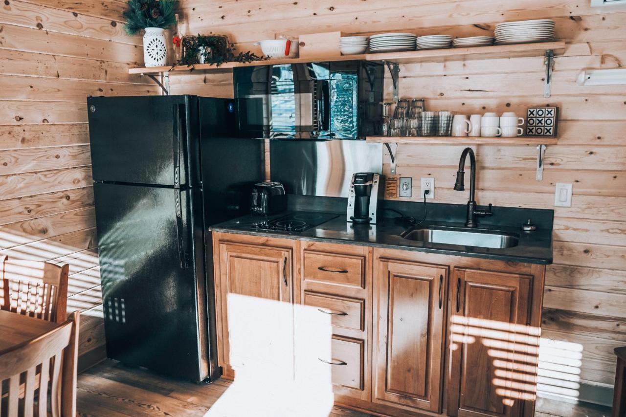 Tiny Homes At Powderhorn Mountain Resort Mesa Exterior foto